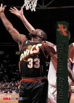 1995-96 Hoops #329 Hersey Hawkins