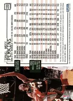 Back of Sam Perkins