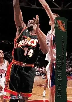 1995-96 Hoops #330 Sam Perkins