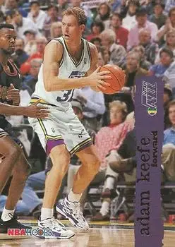 1995-96 Hoops #331 Adam Keefe
