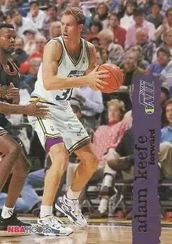 1995-96 Hoops #331 Adam Keefe
