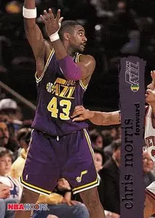 1995-96 Hoops #332 Chris Morris