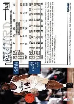 Back of Robert Pack
