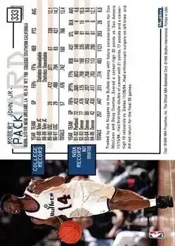 Back of Robert Pack