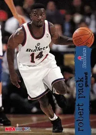 1995-96 Hoops #333 Robert Pack