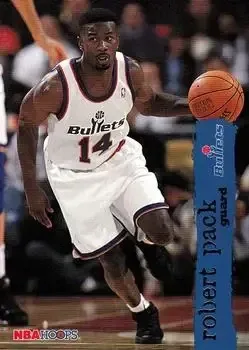 1995-96 Hoops #333 Robert Pack