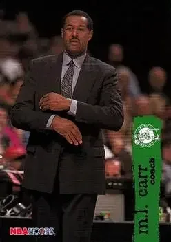 1995-96 Hoops #334 M.L. Carr