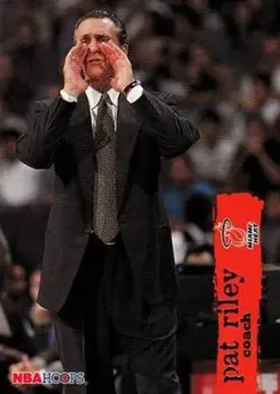 1995-96 Hoops #335 Pat Riley