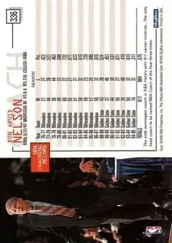 Back of Don Nelson