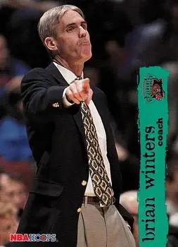 1995-96 Hoops #337 Brian Winters