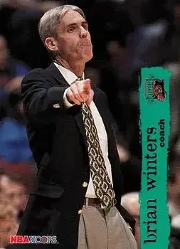 1995-96 Hoops #337 Brian Winters