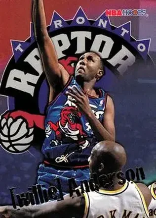 1995-96 Hoops #338 Willie Anderson