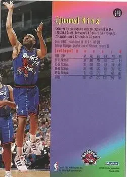 Back of Jimmy King