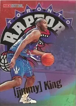 1995-96 Hoops #340 Jimmy King