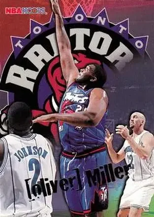 1995-96 Hoops #341 Oliver Miller