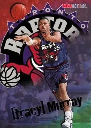 1995-96 Hoops #342 Tracy Murray