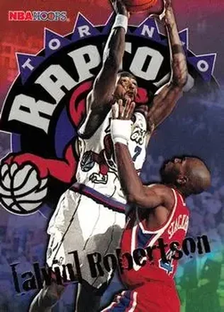 1995-96 Hoops #344 Alvin Robertson