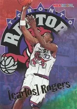1995-96 Hoops #345 Carlos Rogers