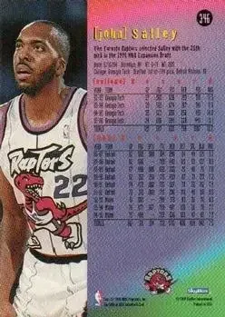 Back of John Salley