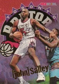 1995-96 Hoops #346 John Salley