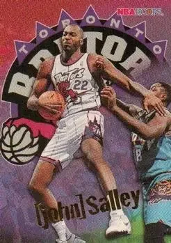 Front of John Salley