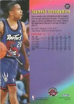 Back of Damon Stoudamire