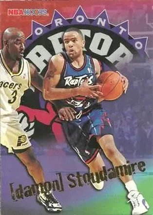 1995-96 Hoops #347 Damon Stoudamire