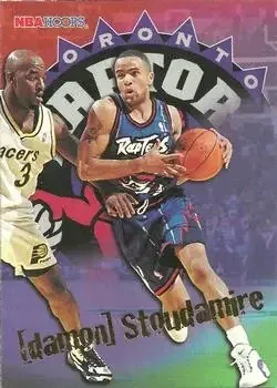 1995-96 Hoops #347 Damon Stoudamire