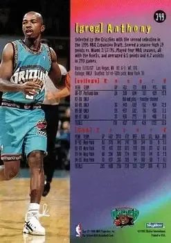 Back of Greg Anthony