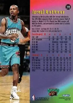 Back of Greg Anthony