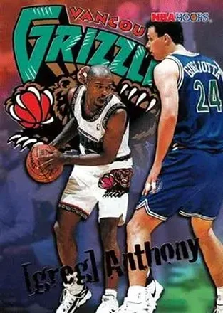 1995-96 Hoops #349 Greg Anthony