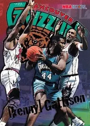 1995-96 Hoops #351 Kenny Gattison