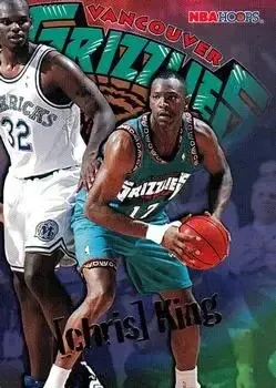 1995-96 Hoops #353 Chris King