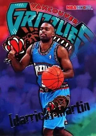 1995-96 Hoops #354 Darrick Martin