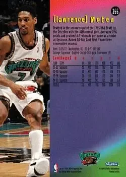 Back of Lawrence Moten