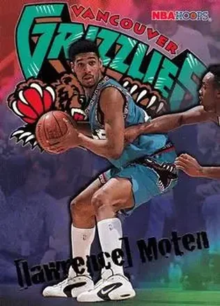 1995-96 Hoops #355 Lawrence Moten