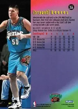 Back of Bryant Reeves