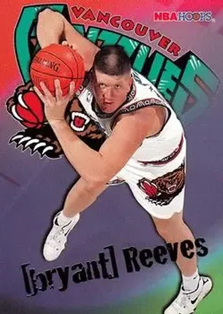 1995-96 Hoops #356 Bryant Reeves