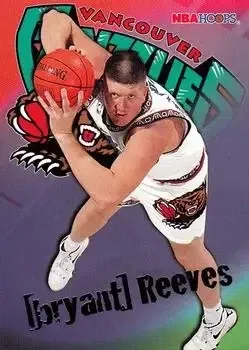 1995-96 Hoops #356 Bryant Reeves