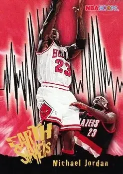1995-96 Hoops #358 Michael Jordan