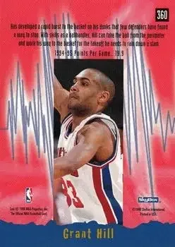 Back of Grant Hill