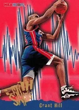 1995-96 Hoops #360 Grant Hill