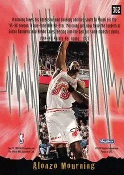 Back of Alonzo Mourning