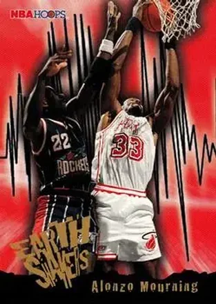 1995-96 Hoops #362 Alonzo Mourning