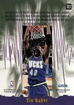 Back of Vin Baker