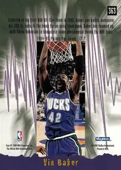 Back of Vin Baker
