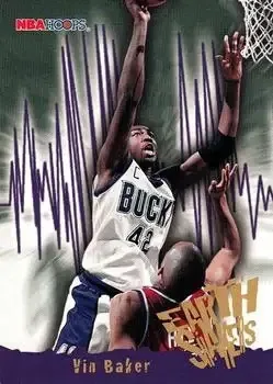 1995-96 Hoops #363 Vin Baker