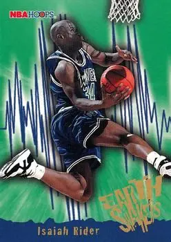 Front of Isaiah Rider