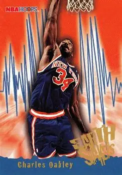 Front of Charles Oakley