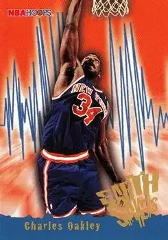 1995-96 Hoops #365 Charles Oakley